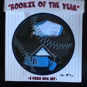 RAYS-Rookie of the year baby five piece box set
